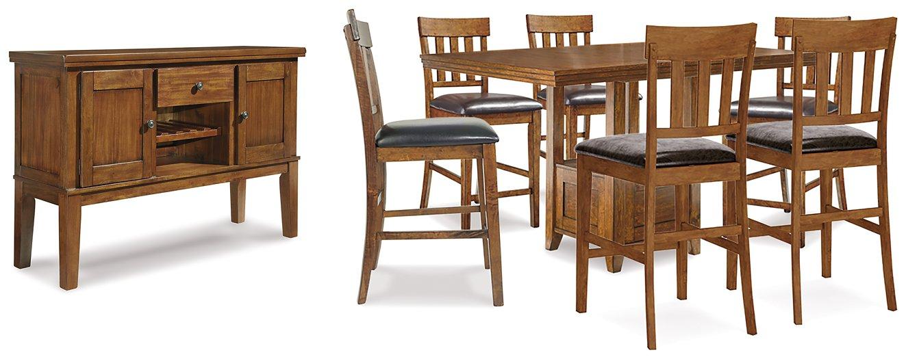 Ralene Counter Height Dining Set - Orbit Furniture (Richmond,BC)