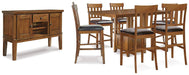 Ralene Counter Height Dining Set - Orbit Furniture (Richmond,BC)