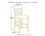 Ralene Bar Stool Set - Orbit Furniture (Richmond,BC)