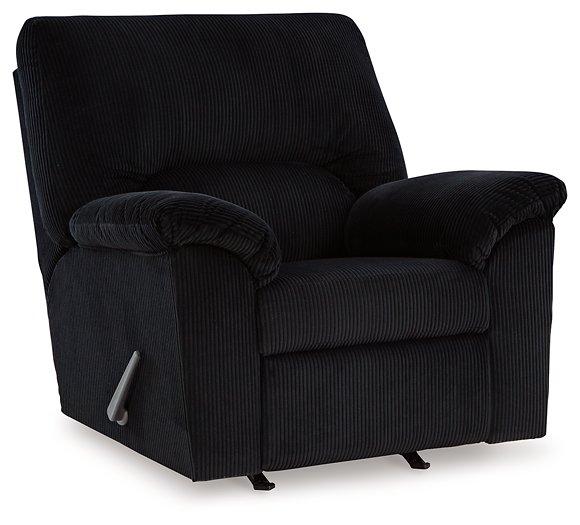 SimpleJoy Rocker Recliner - Orbit Furniture (Richmond,BC)