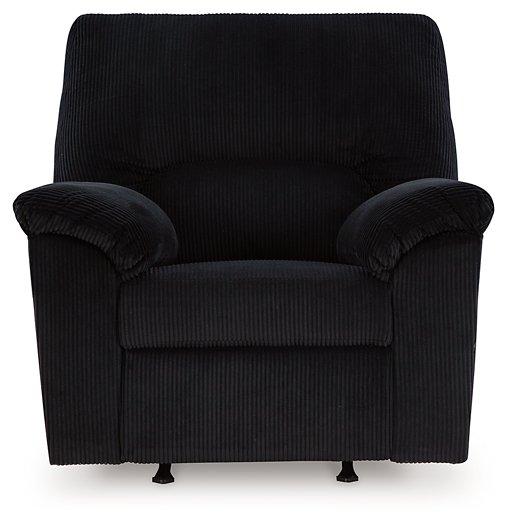 SimpleJoy Rocker Recliner - Orbit Furniture (Richmond,BC)