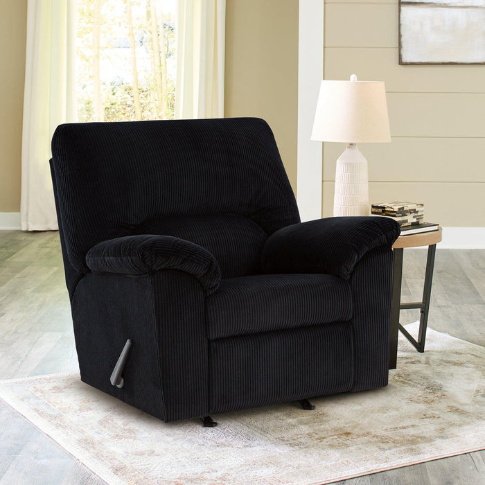 SimpleJoy Rocker Recliner - Orbit Furniture (Richmond,BC)