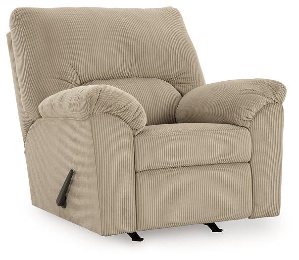 SimpleJoy Rocker Recliner - Orbit Furniture (Richmond,BC)