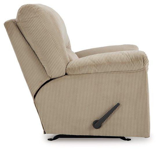 SimpleJoy Rocker Recliner - Orbit Furniture (Richmond,BC)