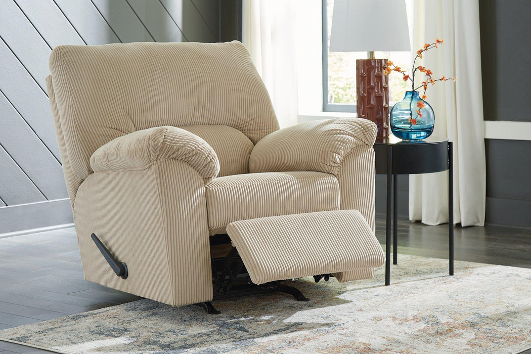 SimpleJoy Rocker Recliner - Orbit Furniture (Richmond,BC)