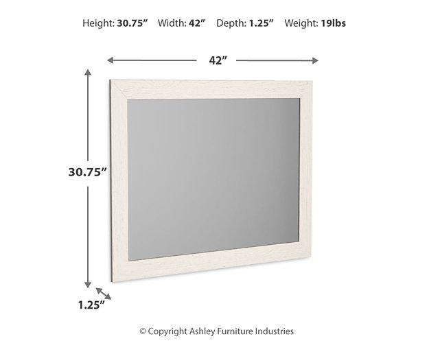 Stelsie Bedroom Mirror - Orbit Furniture (Richmond,BC)
