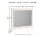 Stelsie Bedroom Mirror - Orbit Furniture (Richmond,BC)