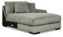 Lindyn Sectional with Double Chaise - Orbit Furniture (Richmond,BC)