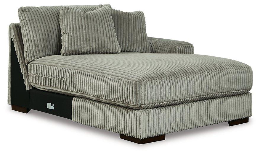 Lindyn Sectional with Double Chaise - Orbit Furniture (Richmond,BC)