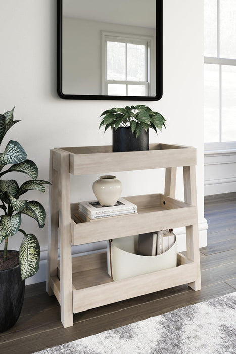 Blariden Shelf Accent Table - Orbit Furniture (Richmond,BC)