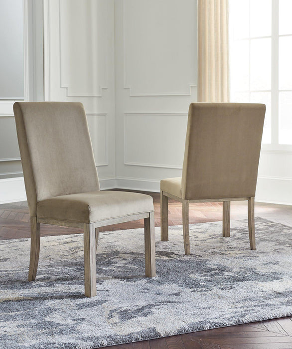 Chrestner Dining Set - Orbit Furniture (Richmond,BC)