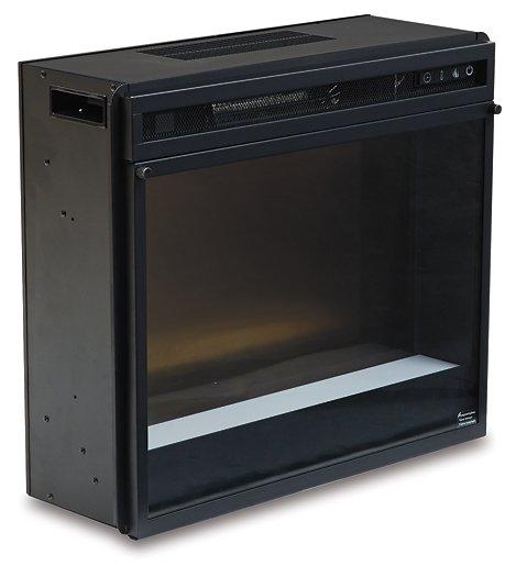 Wildenauer 76" TV Stand with Electric Fireplace - Orbit Furniture (Richmond,BC)