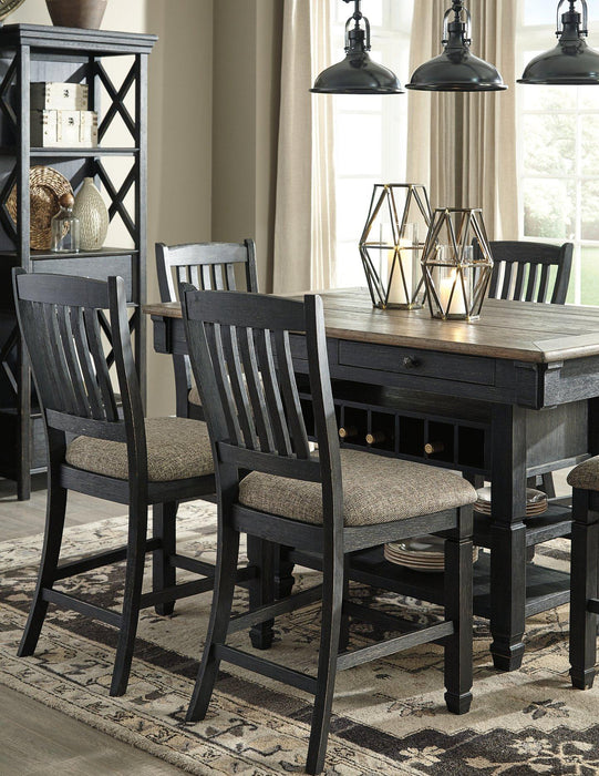 Tyler Creek Counter Height Dining Set - Orbit Furniture (Richmond,BC)