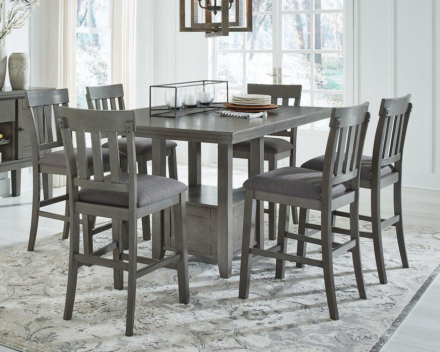 Hallanden Dining Room Set - Orbit Furniture (Richmond,BC)