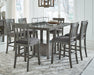 Hallanden Dining Room Set - Orbit Furniture (Richmond,BC)
