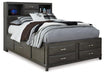 Caitbrook Bedroom Set - Orbit Furniture (Richmond,BC)