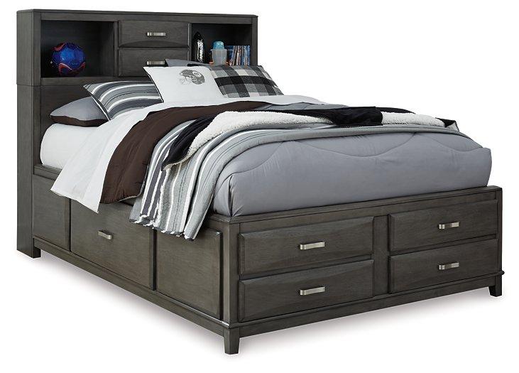 Caitbrook Bedroom Set - Orbit Furniture (Richmond,BC)