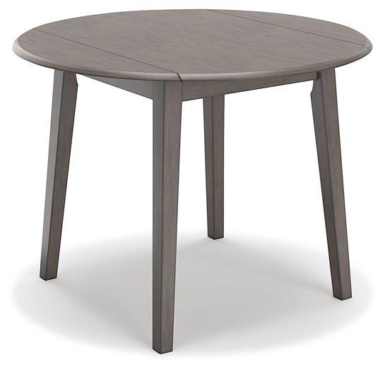 Shullden Dining Room Set - Orbit Furniture (Richmond,BC)