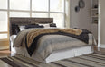 Derekson Bed with 2 Side Storage - Orbit Furniture (Richmond,BC)