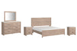 Senniberg Bedroom Set - Orbit Furniture (Richmond,BC)