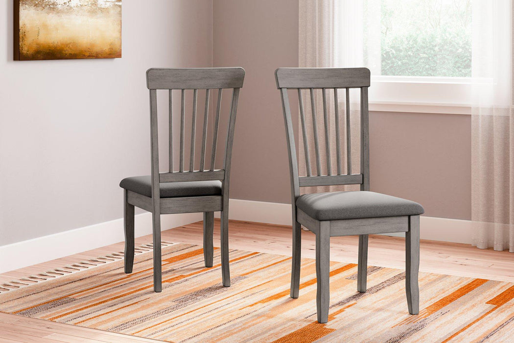 Shullden Dining Room Set - Orbit Furniture (Richmond,BC)