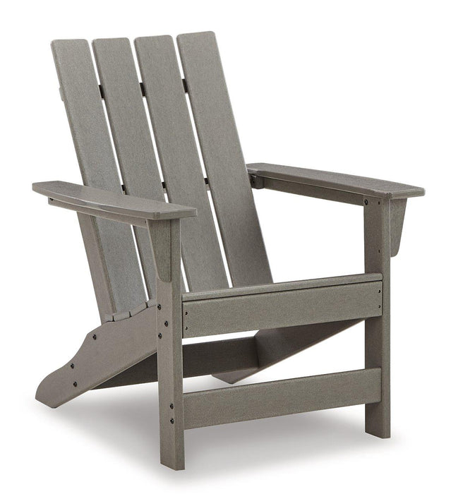 Visola Outdoor Adirondack Chair Set with End Table - Orbit Furniture (Richmond,BC)