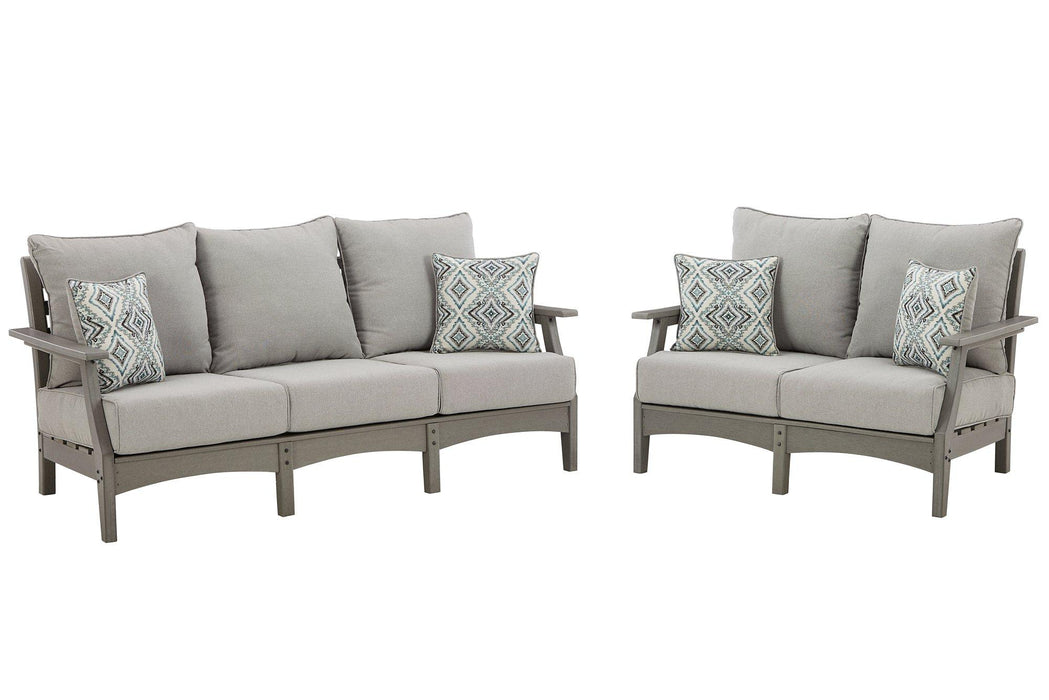 Visola Outdoor Seating Set - Orbit Furniture (Richmond,BC)