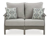 Visola Outdoor Sofa and Loveseat Set - Orbit Furniture (Richmond,BC)