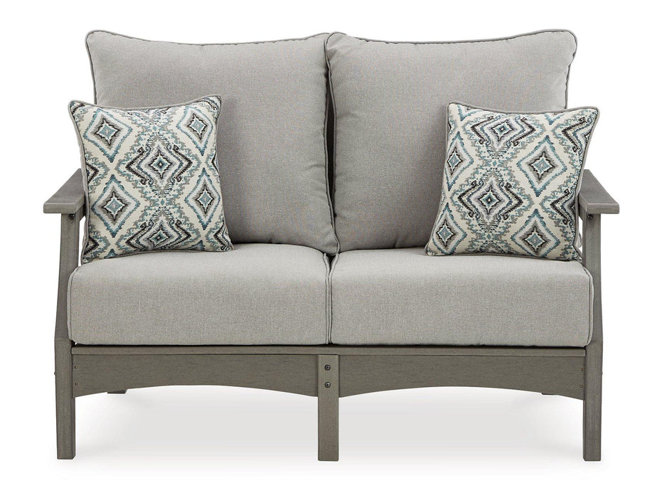 Visola Outdoor Sofa and Loveseat Set - Orbit Furniture (Richmond,BC)