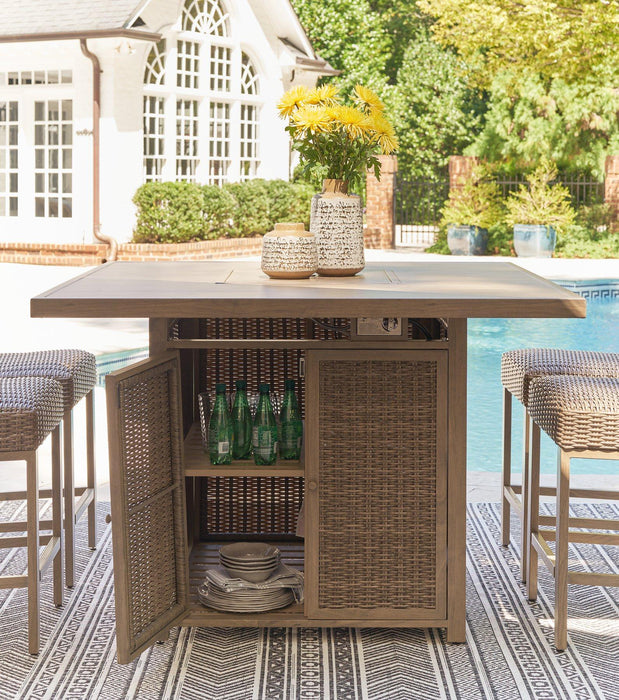 Walton Bridge Outdoor Dining Set - Orbit Furniture (Richmond,BC)