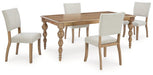 Rybergston Dining Room Set - Orbit Furniture (Richmond,BC)