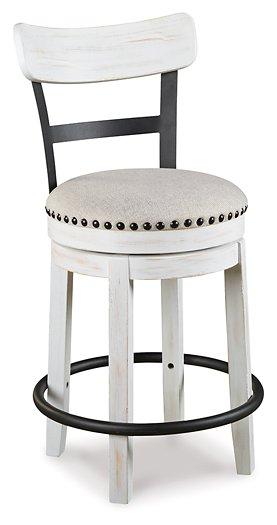 Valebeck Counter Height Bar Stool - Orbit Furniture (Richmond,BC)
