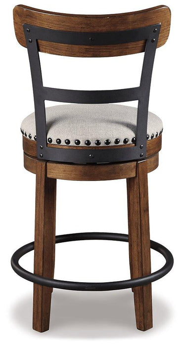 Valebeck Counter Height Bar Stool - Orbit Furniture (Richmond,BC)