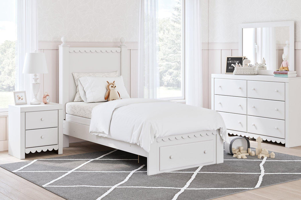 Mollviney Bedroom Set - Orbit Furniture (Richmond,BC)
