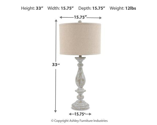 Bernadate Lamp Set - Orbit Furniture (Richmond,BC)