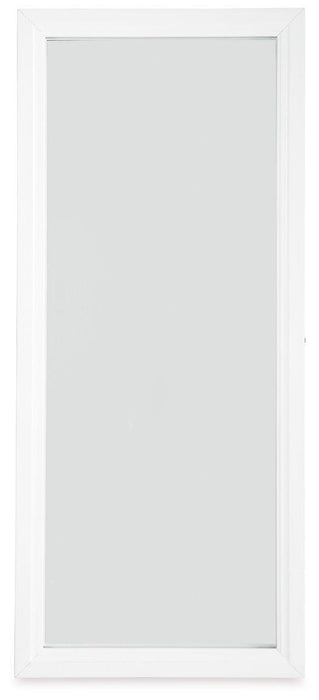 Evesen Floor Standing Mirror/Storage - Orbit Furniture (Richmond,BC)