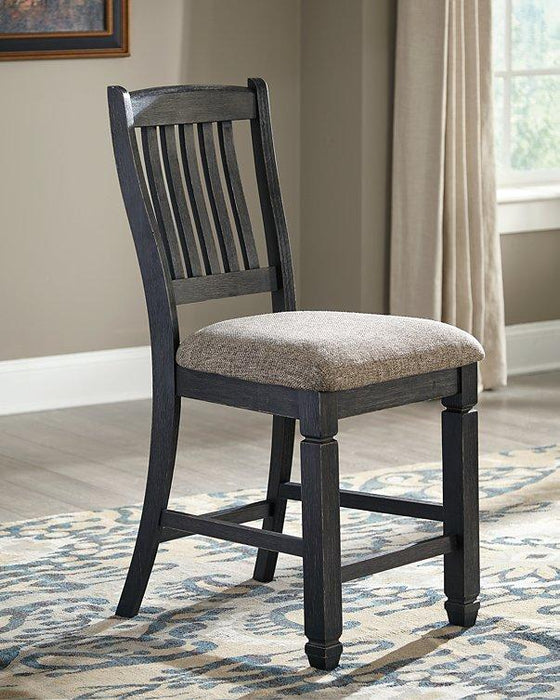 Tyler Creek Counter Height Dining Set - Orbit Furniture (Richmond,BC)