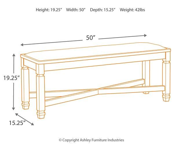 Tyler Creek Dining Set - Orbit Furniture (Richmond,BC)