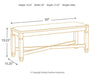 Tyler Creek Dining Set - Orbit Furniture (Richmond,BC)