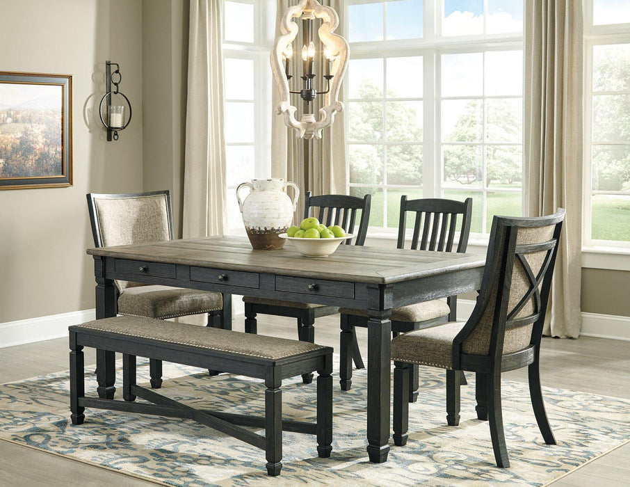 Tyler Creek Dining Set - Orbit Furniture (Richmond,BC)