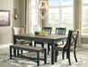 Tyler Creek Dining Set - Orbit Furniture (Richmond,BC)