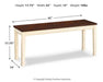 Whitesburg Dining Set - Orbit Furniture (Richmond,BC)