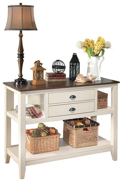 Whitesburg Dining Set - Orbit Furniture (Richmond,BC)