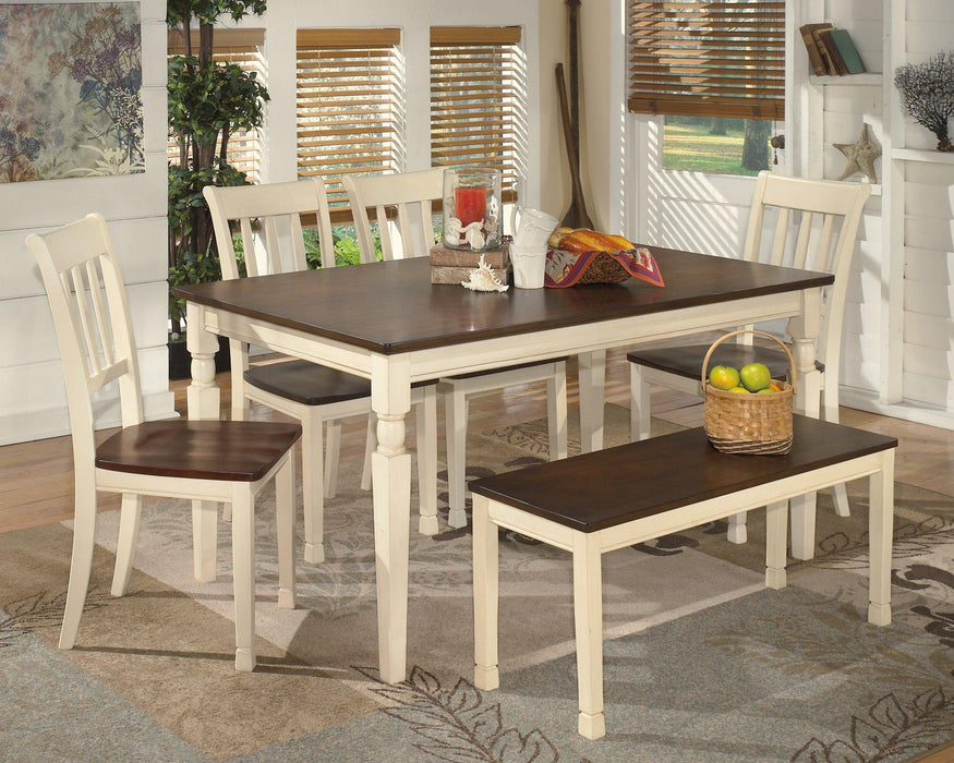 Whitesburg Dining Set - Orbit Furniture (Richmond,BC)
