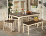 Whitesburg Dining Set - Orbit Furniture (Richmond,BC)