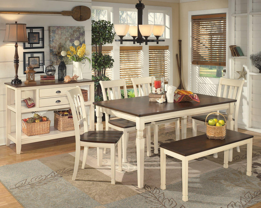 Whitesburg Dining Set - Orbit Furniture (Richmond,BC)