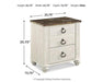Willowton Bedroom Set - Orbit Furniture (Richmond,BC)