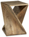 Zalemont Accent Table - Orbit Furniture (Richmond,BC)