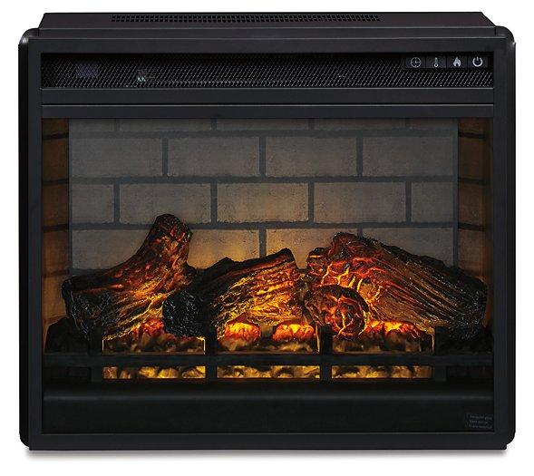 Wildenauer 76" TV Stand with Electric Fireplace - Orbit Furniture (Richmond,BC)