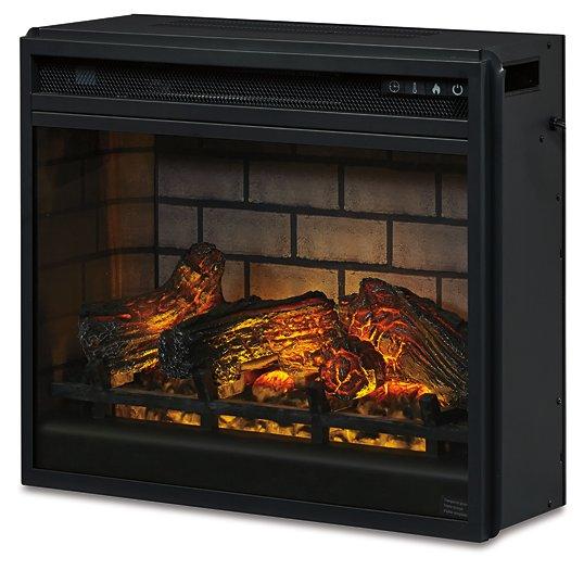 Wildenauer 76" TV Stand with Electric Fireplace - Orbit Furniture (Richmond,BC)